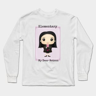 Funko Lucy Liu as Watson Long Sleeve T-Shirt